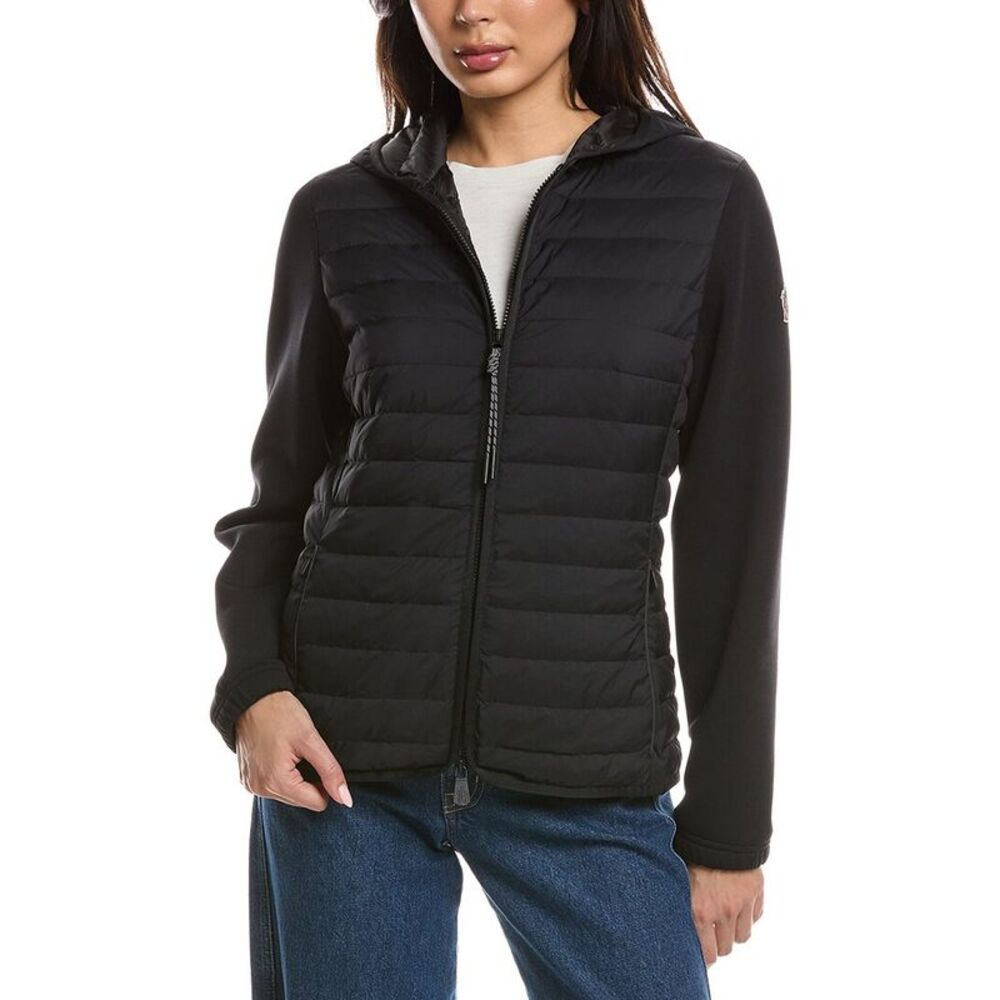 Moncler Womens  Grenoble Knitwear, Black